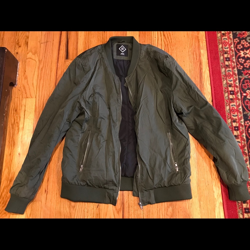 ABSENT men’s bomber jacket